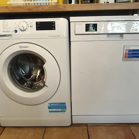 En Rez De Jardin Et Terrasse Dans *