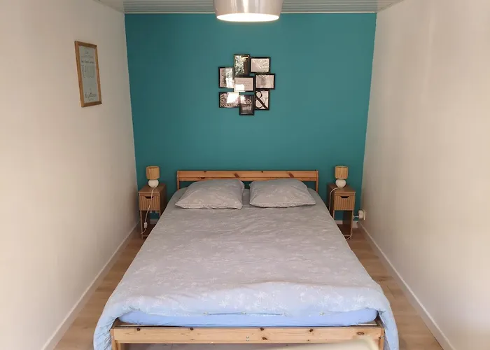 Apartment En Rez De Jardin Et Terrasse Dans