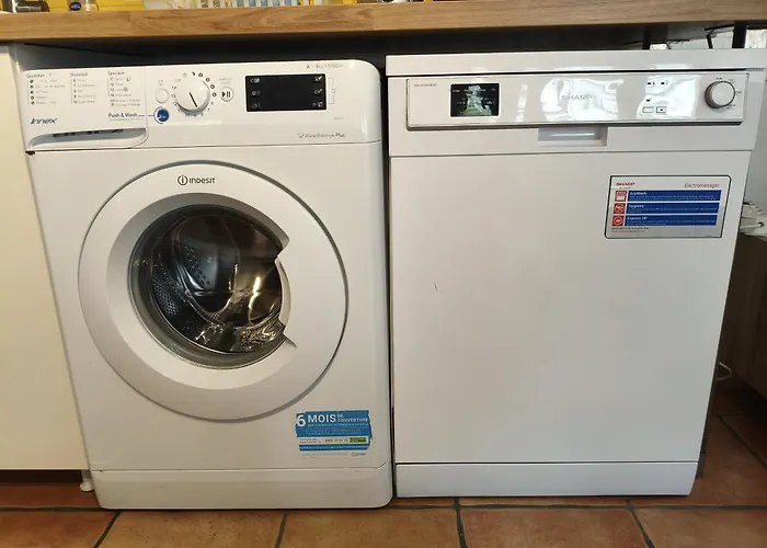 En Rez De Jardin Et Terrasse Dans *