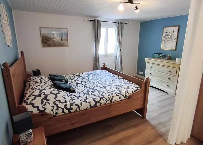 En Rez De Jardin Et Terrasse Dans Lejlighed *